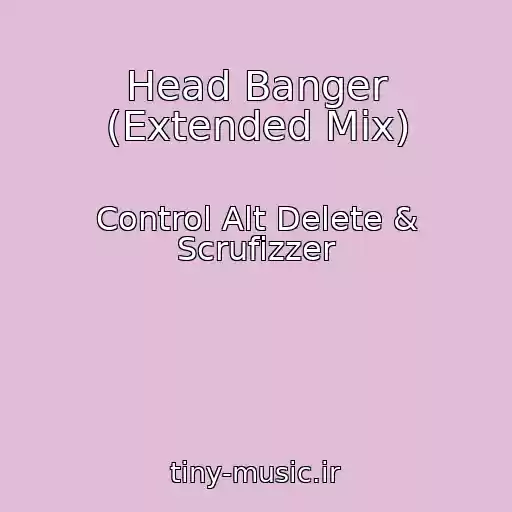 کاور آهنگ Head Banger (Extended Mix) از Control Alt Delete & Scrufizzer