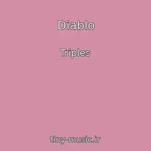 کاور آهنگ Diablo از Triples