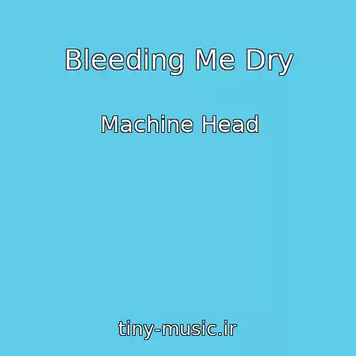 کاور آهنگ Bleeding Me Dry از Machine Head