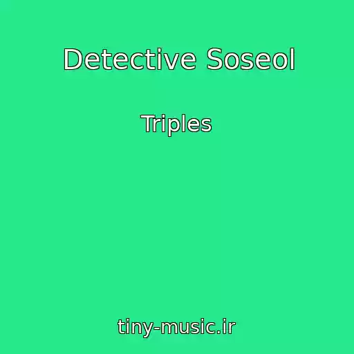 کاور آهنگ Detective Soseol از Triples