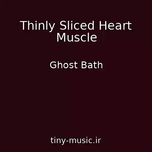 کاور آهنگ Thinly Sliced Heart Muscle از Ghost Bath
