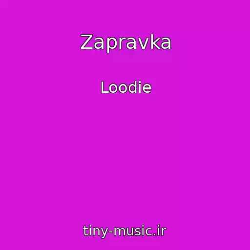 کاور آهنگ Zapravka از Loodie