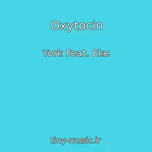 کاور آهنگ Oxytocin از York Feat. Eke
