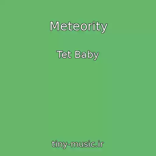 کاور آهنگ Meteority از Tet Baby