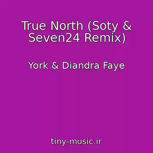 کاور آهنگ True North (Soty & Seven24 Remix) از York & Diandra Faye