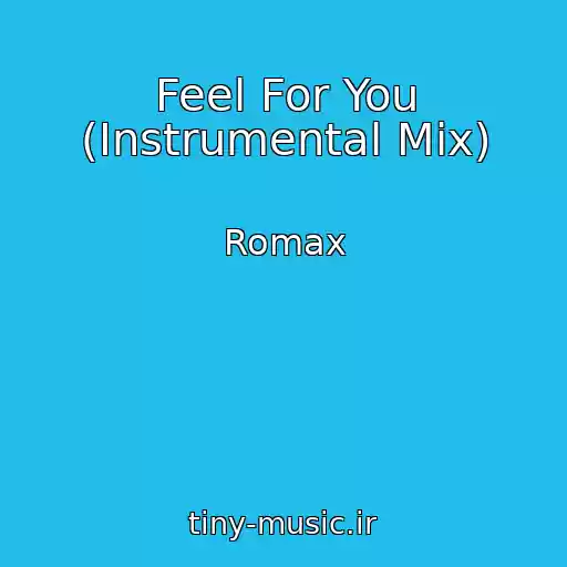 کاور آهنگ Feel For You (Instrumental Mix) از Romax