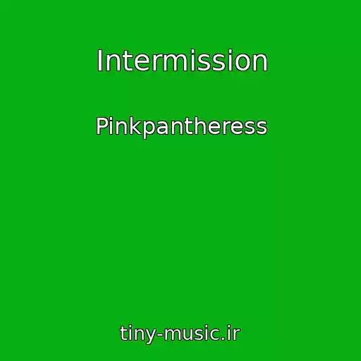 کاور آهنگ Intermission از Pinkpantheress