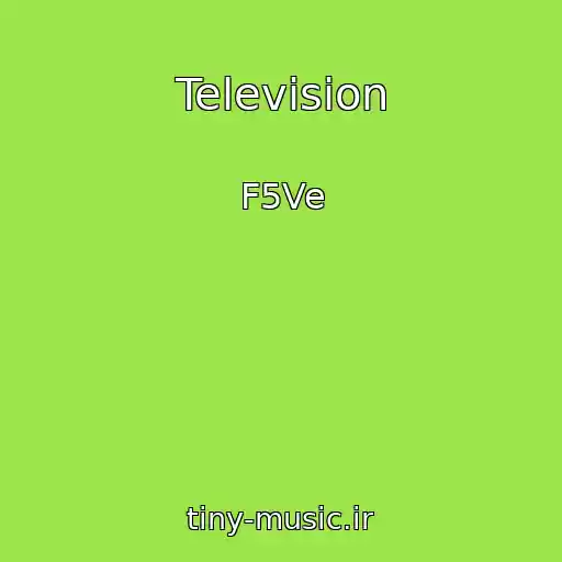کاور آهنگ Television از F5Ve