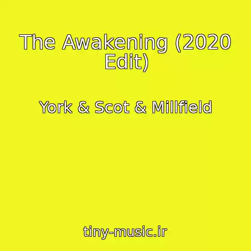 کاور آهنگ The Awakening (2020 Edit) از York & Scot & Millfield