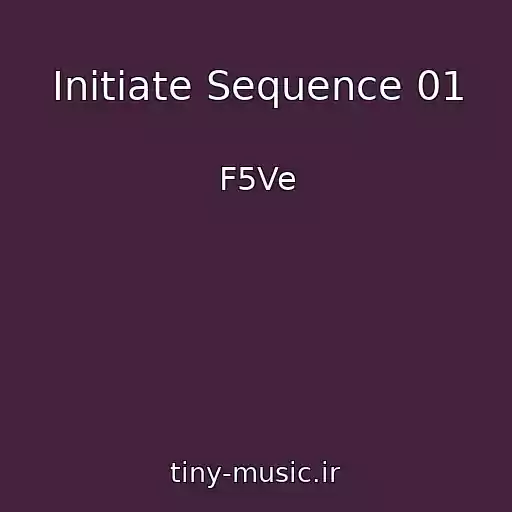 کاور آهنگ Initiate Sequence 01 از F5Ve