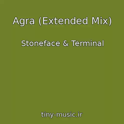 کاور آهنگ Agra (Extended Mix) از Stoneface & Terminal
