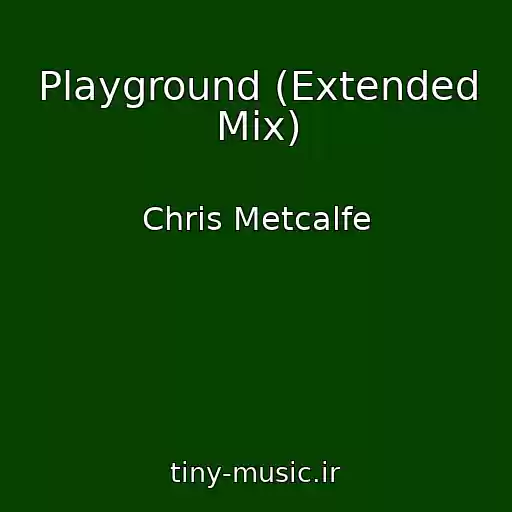 کاور آهنگ Playground (Extended Mix) از Chris Metcalfe
