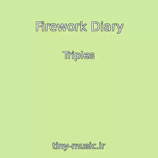 کاور آهنگ Firework Diary از Triples
