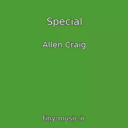 کاور آهنگ Special از Allen Craig