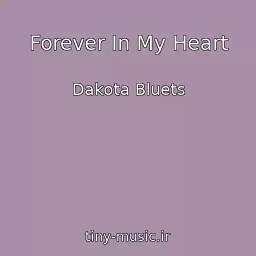 کاور آهنگ Forever In My Heart از Dakota Bluets