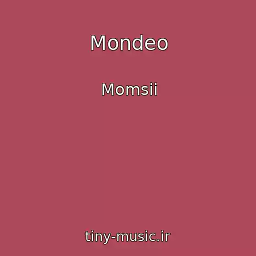 کاور آهنگ Mondeo از Momsii