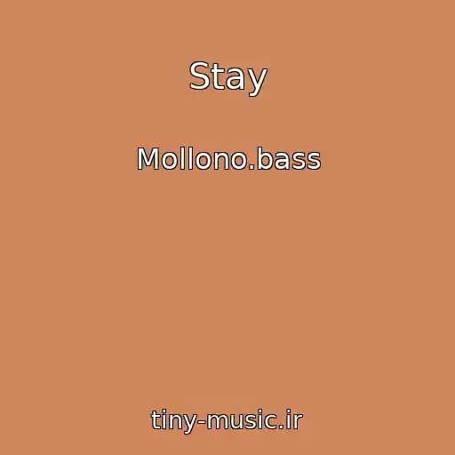 کاور آهنگ Stay از Mollono.bass
