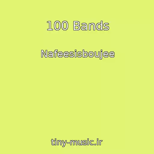 کاور آهنگ 100 Bands از Nafeesisboujee