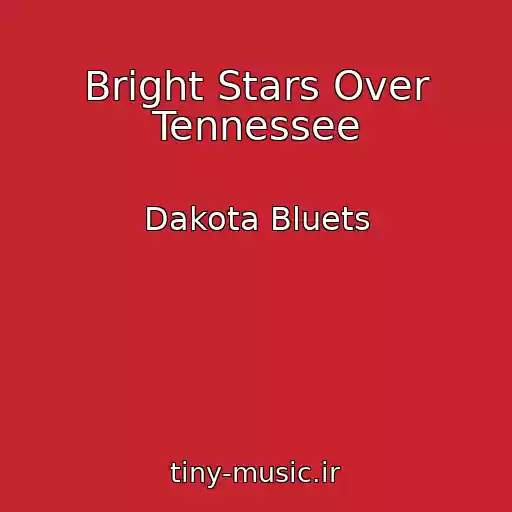 کاور آهنگ Bright Stars Over Tennessee از Dakota Bluets
