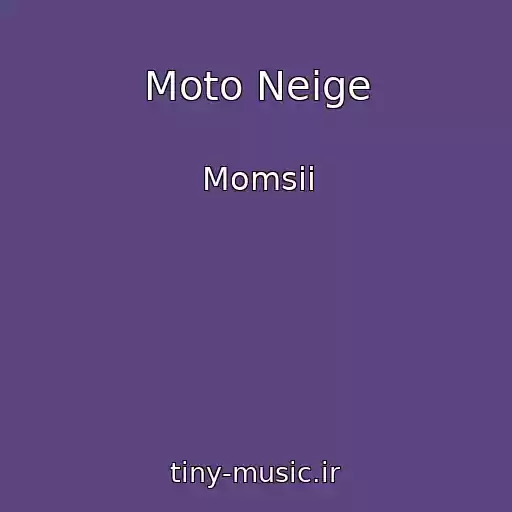 کاور آهنگ Moto Neige از Momsii