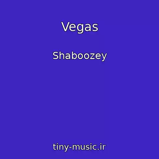 کاور آهنگ Vegas از Shaboozey