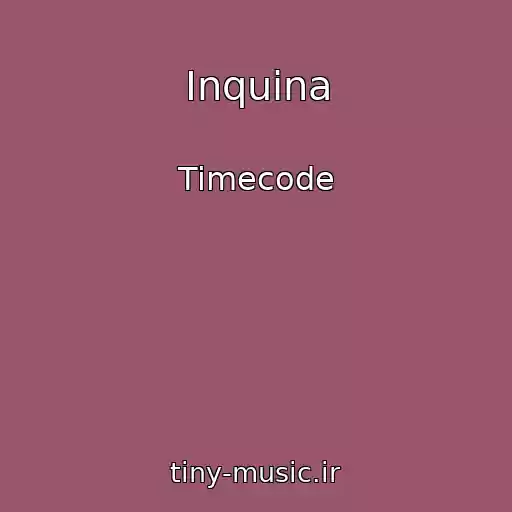 کاور آهنگ Inquina از Timecode