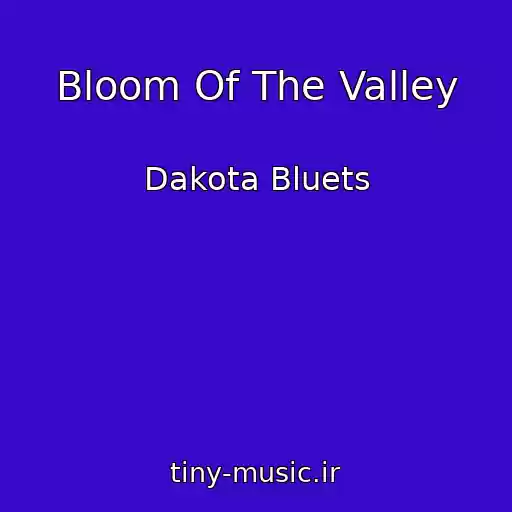 کاور آهنگ Bloom Of The Valley از Dakota Bluets