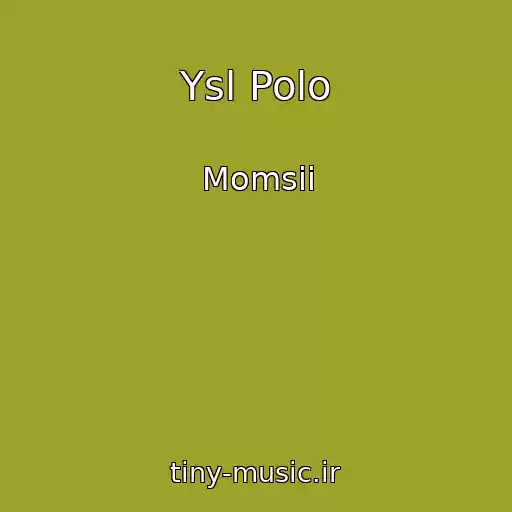 کاور آهنگ Ysl Polo از Momsii