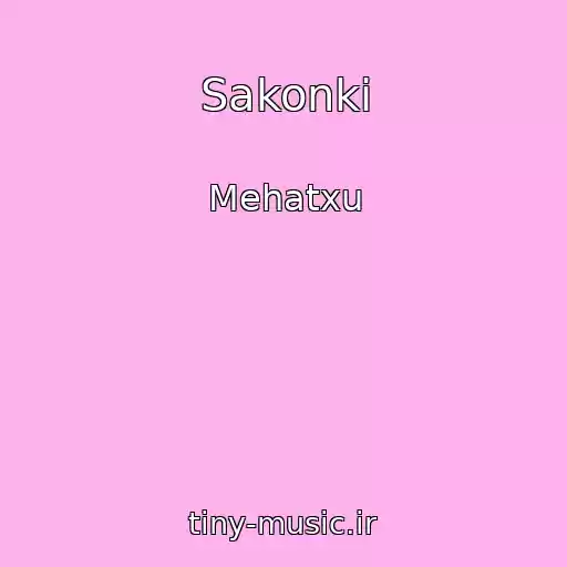 کاور آهنگ Sakonki از Mehatxu