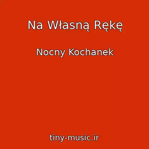 کاور آهنگ Na Własną Rękę از Nocny Kochanek