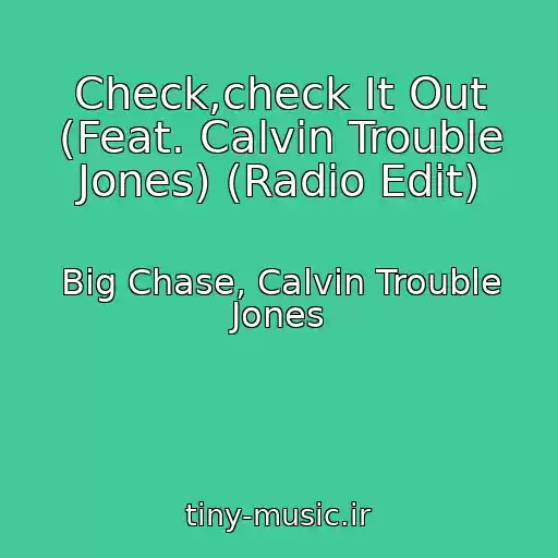 کاور آهنگ Check,check It Out (Feat. Calvin Trouble Jones) (Radio Edit) از Big Chase, Calvin Trouble Jones