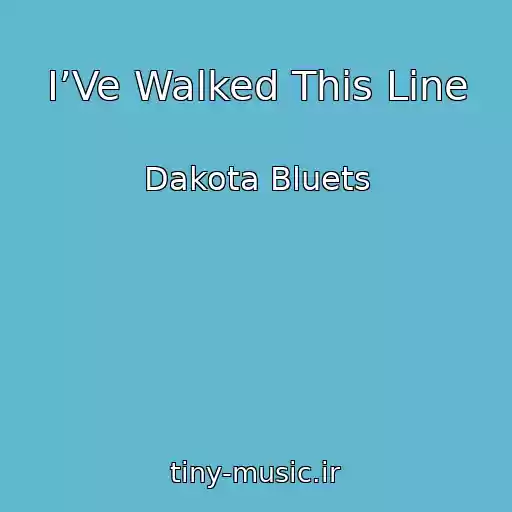 کاور آهنگ I’Ve Walked This Line از Dakota Bluets