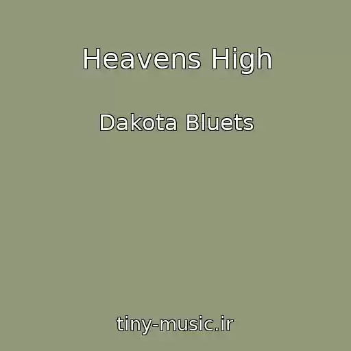 کاور آهنگ Heavens High از Dakota Bluets