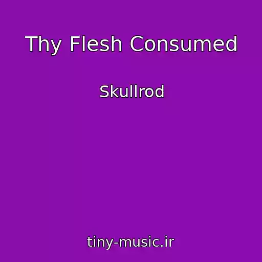 کاور آهنگ Thy Flesh Consumed از Skullrod