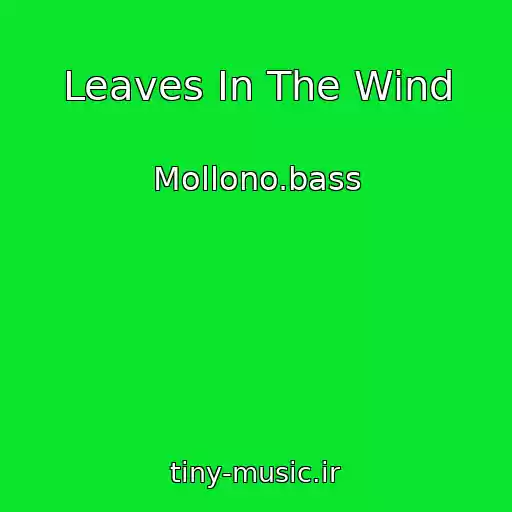 کاور آهنگ Leaves In The Wind از Mollono.bass