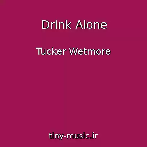 کاور آهنگ Drink Alone از Tucker Wetmore