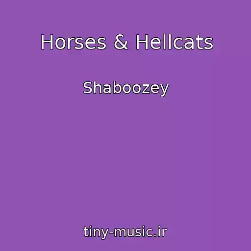 کاور آهنگ Horses & Hellcats از Shaboozey