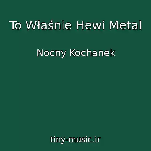 کاور آهنگ To Właśnie Hewi Metal از Nocny Kochanek