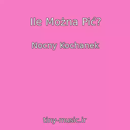 کاور آهنگ Ile Można Pić? از Nocny Kochanek