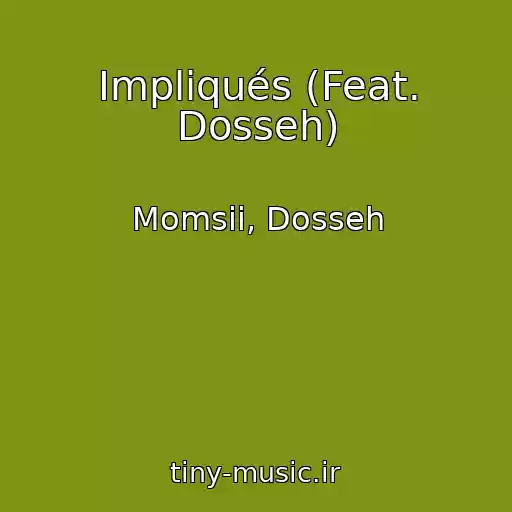 کاور آهنگ Impliqués (Feat. Dosseh) از Momsii, Dosseh