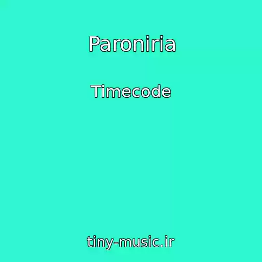 کاور آهنگ Paroniria از Timecode