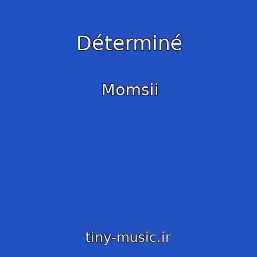 کاور آهنگ Déterminé از Momsii