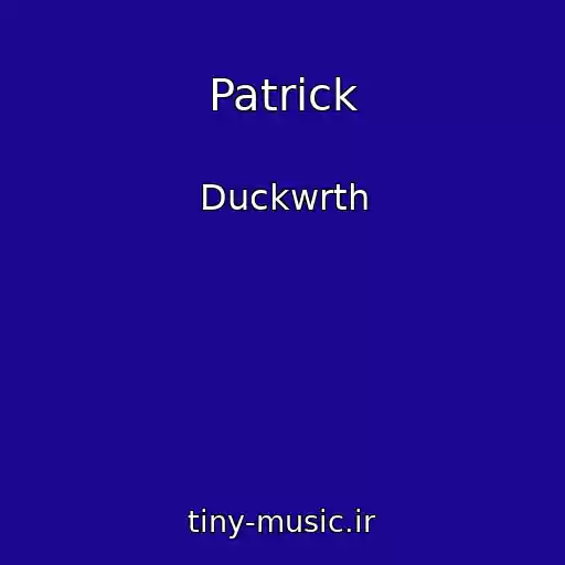 کاور آهنگ Patrick از Duckwrth