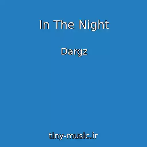 کاور آهنگ In The Night از Dargz