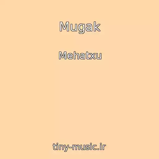 کاور آهنگ Mugak از Mehatxu