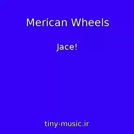 کاور آهنگ Merican Wheels از Jace!