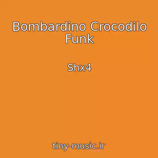 کاور آهنگ Bombardino Crocodilo Funk از Shx4