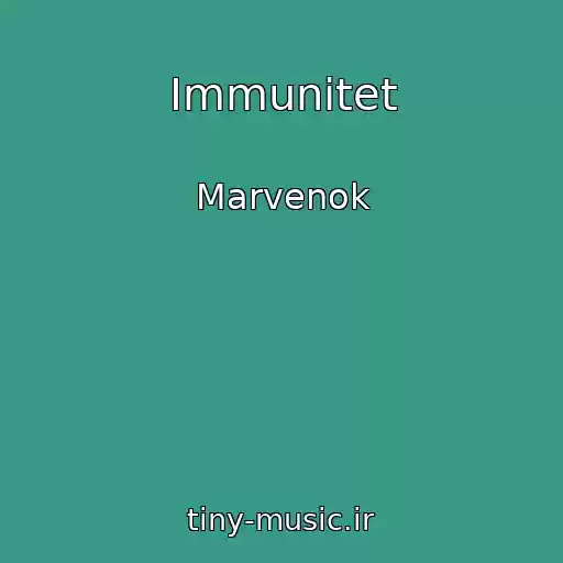 کاور آهنگ Immunitet از Marvenok