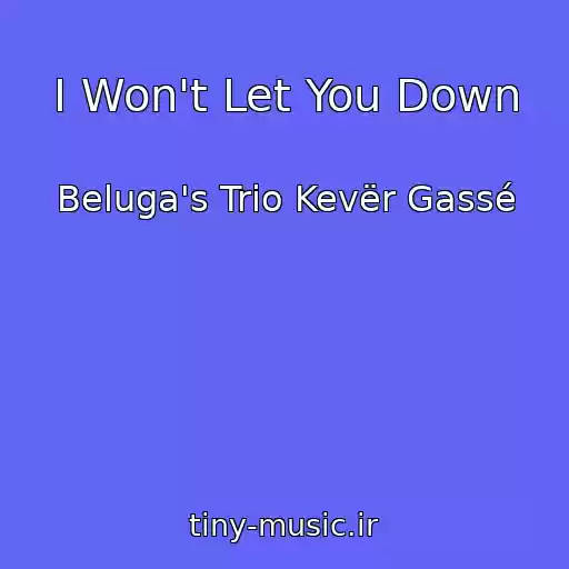کاور آهنگ I Won't Let You Down از Beluga's Trio Kevër Gassé