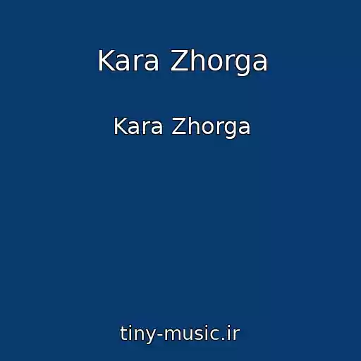 کاور آهنگ Kara Zhorga از Kara Zhorga